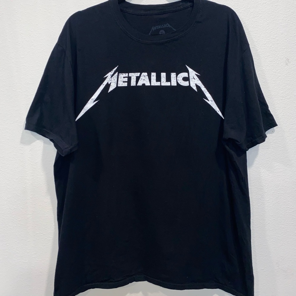 Black Metallica Shirt